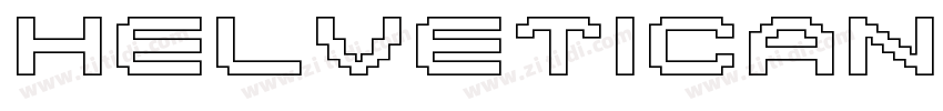 HelveticaNeue LT 55字体转换